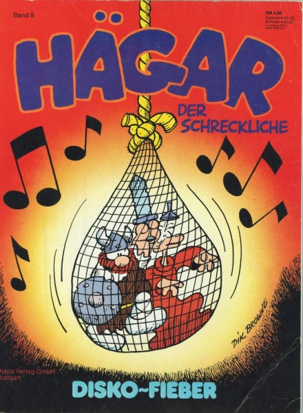 Hägar 8 (Z1-2), Ehapa