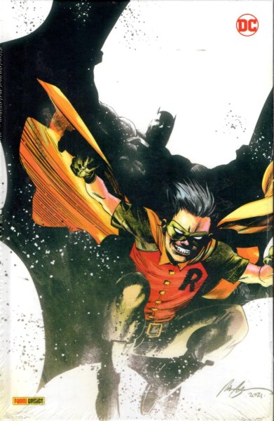 Robin und Batman - Der Weg zum Helden (Variant-Cover), Panini