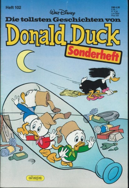 Die tollsten Geschichten von Donald Duck Sonderheft 102 (Z1-), Ehapa