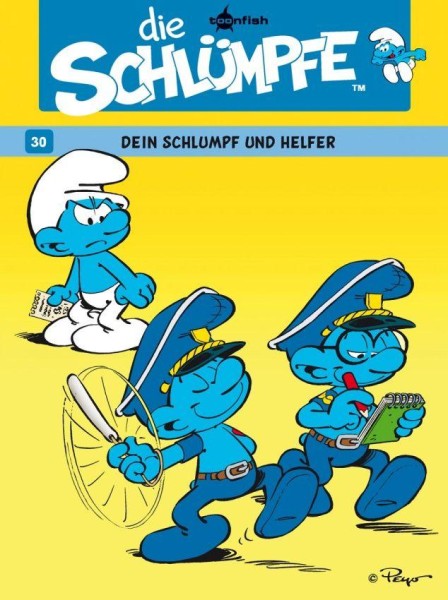 Schlümpfe 30, Toonfish/Splitter