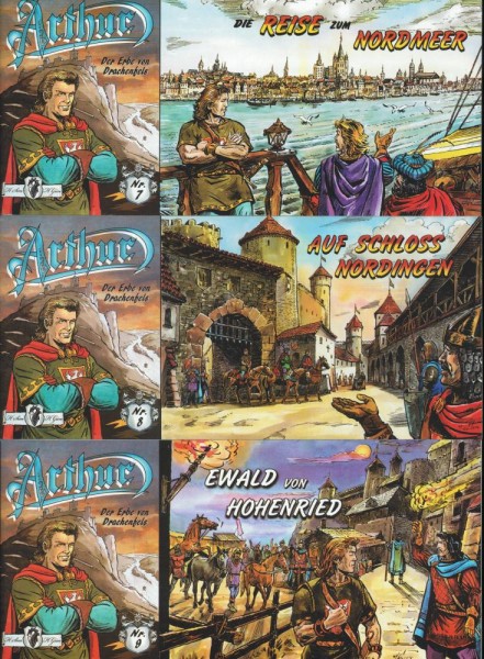 Arthur - Der Erbe von Drachenfels 7-9, Ingraban Ewald