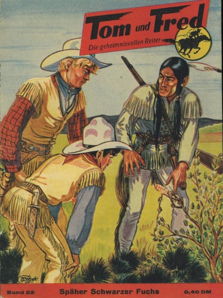 Tom und Fred 22 (Z1), Hans Killian Verlag