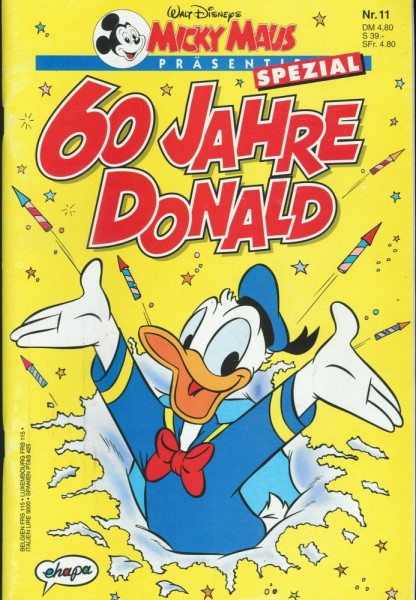Micky Maus präsentiert 11 (Z0), Ehapa