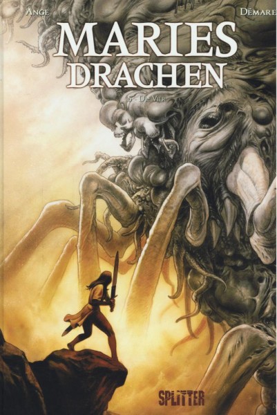 Maries Drachen 5, Splitter
