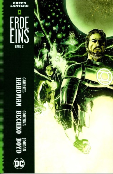 Green Lantern - Erde Eins 2, Panini
