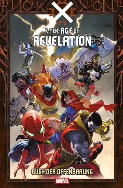 X-Men - Age of Revelation 2, Panini