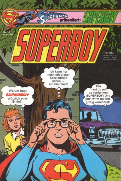 Superboy 1982/ 3 (Z0), Ehapa