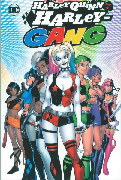 Harley Quinn und die Harley-Gang (Variant Comic Festival München 2017), Panini