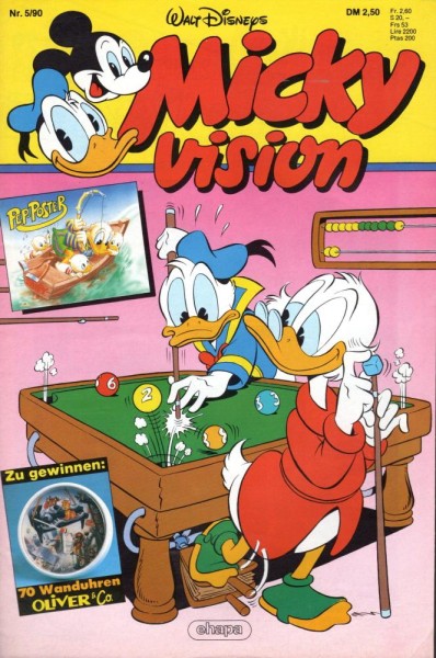 Mickyvision 2. Serie 1990 / 5 (Z1), Ehapa