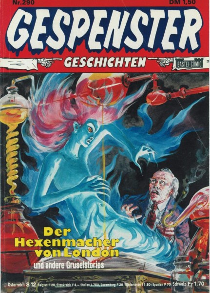 Gespenster Geschichten 290 (Z1-2), Bastei