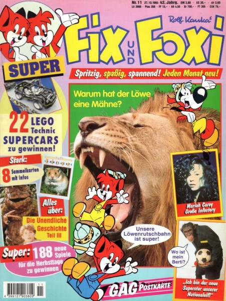 Fix und Foxi 42. Jg. (Super) 11 (Z1), Pabel