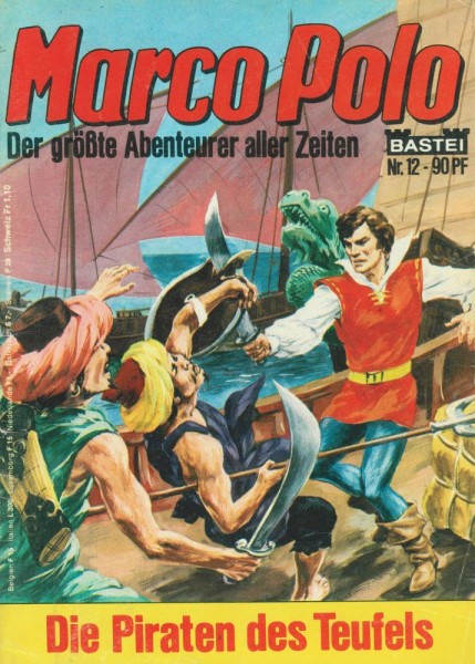 Marco Polo 12 (Z1-2), Bastei
