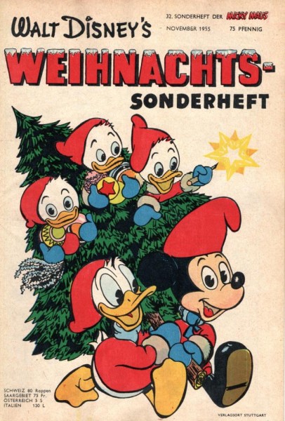 Micky Maus Sonderheft 32 (Z1), Ehapa