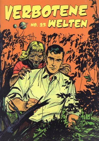 Verbotene Welten 23, ilovecomics Verlag