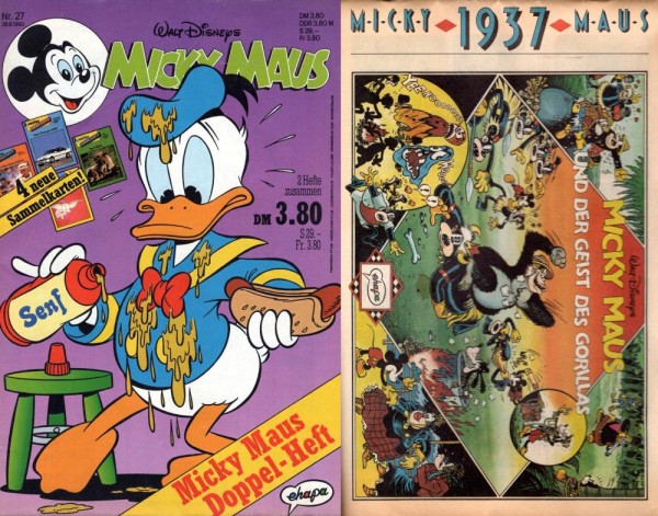 Micky Maus 1990/ 27 (Z1), Ehapa