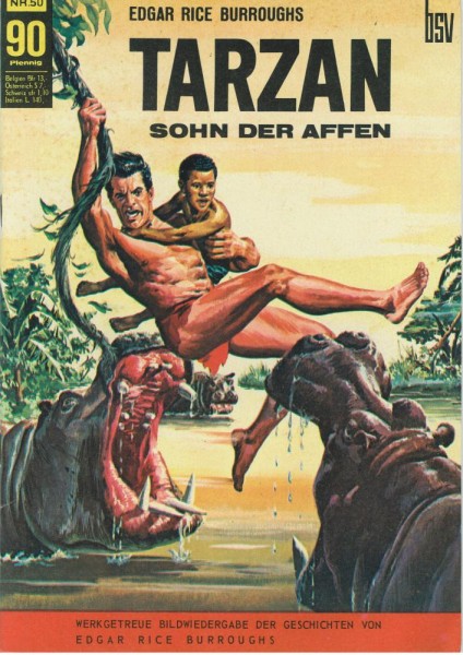 Tarzan 50 (Z1-), bsv