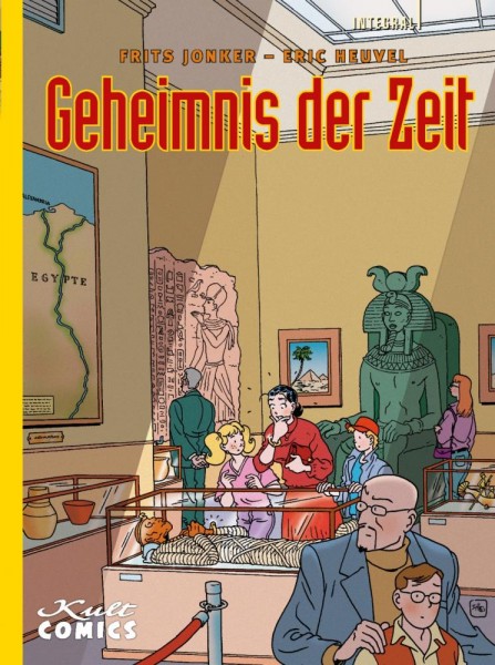 Geheimnis der Zeit Integral, Kult