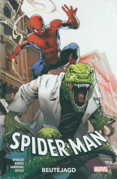 Spider-Man Paperback (2020) 4 (Variant-Cover), Panini