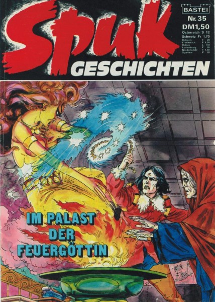 Spuk Geschichten 35 (Z0-1), Bastei