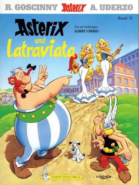 Asterix 31 (Z0, 1. Aufl.), Ehapa