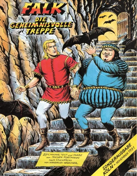 Falk - Die Geheimnisvolle Treppe (Z1-), Hethke