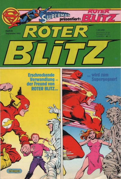Roter Blitz 1982/ 9 (Z1), Ehapa