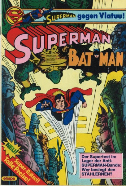 Superman 1982/ 10 (Z1-2), Ehapa