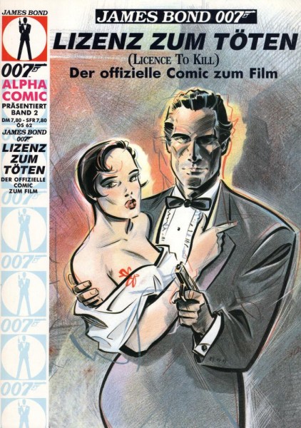 Alpha Comic präsentiert 2 - Lizens zum töten (Z0), Alpha-Comic-Verlag