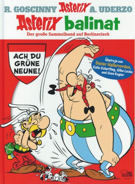 Asterix Mundart Sammelband 6 - Asterix balinat, Ehapa