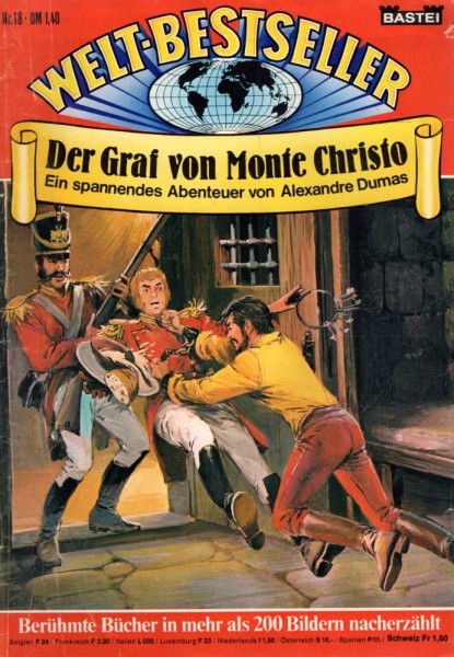 Welt Bestseller 18 (Z1-2), Bastei