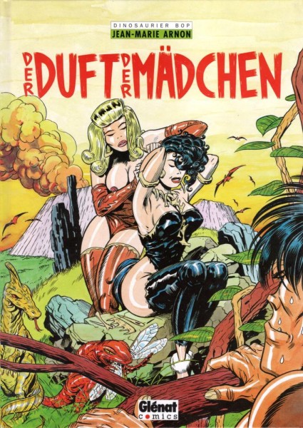 Dinosaurier Bop - Der Duft der Mädchen (Z1), Glénat Comics