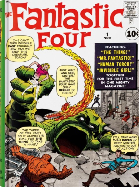 Marvel Comics Library - Fantastic Four 1 - 1961-1963, Taschen