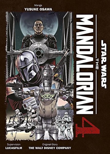 Star Wars - The Mandalorian 4 (Manga), Panini