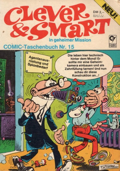 Clever & Smart Taschenbuch 15 (Z1, 1. Auflage), Condor
