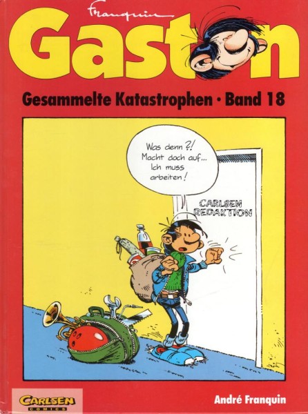 Gaston - Gesammelte Katastrophen 18 (Z1, 1. Auflage), Carlsen