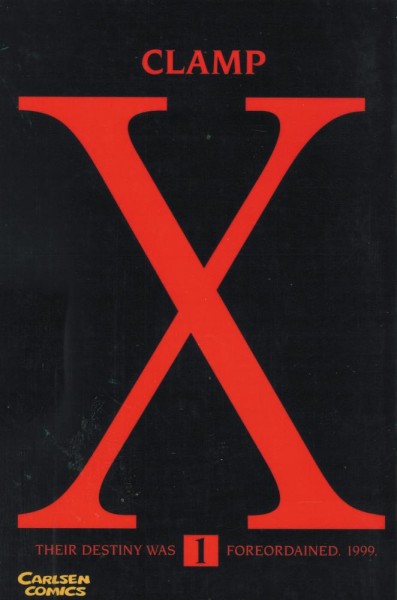X - Their Destiny was foreordained 1999 1 (Z1), Carlsen