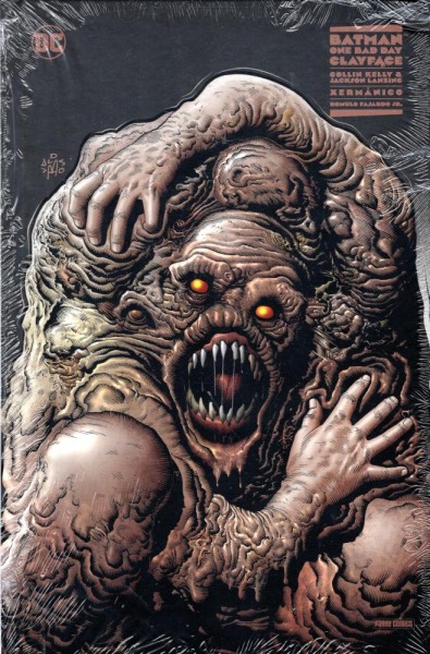 Batman - One Bad Day - Clayface (Variant-Cover), Panini