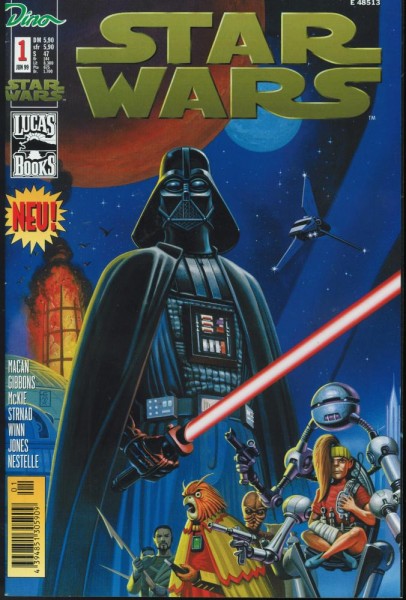 Star Wars 1-4 (Z0-1), Dino