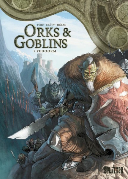 Orks und Goblins 9, Splitter