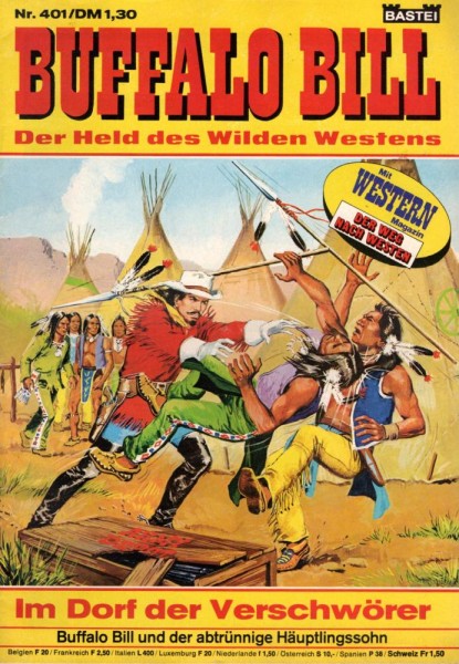 Buffalo Bill 401 (Z1-), Bastei