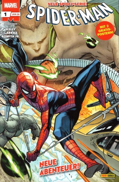Spider-Man (2025) 1, Panini