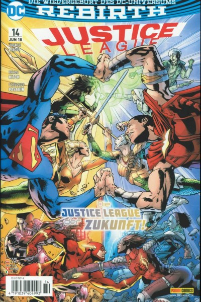 Justice League Rebirth 14, Panini