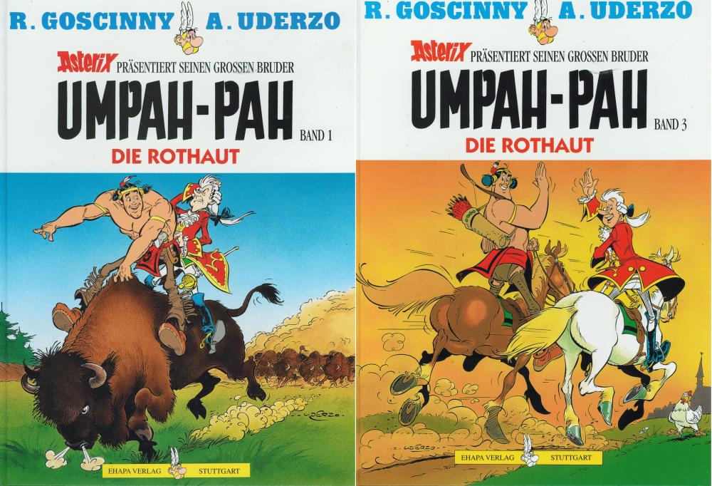 Umpah Pah 1 3 Z0 1 1 Ehapa Ehapa Antiquariat Comicladen Sachsenhausen umpah pah 1 3 z0 1 1 ehapa
