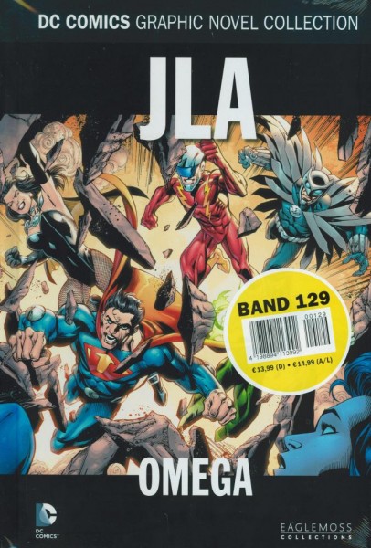 DC Comic Graphic Novel Collection 129 - JLA, Eaglemoss