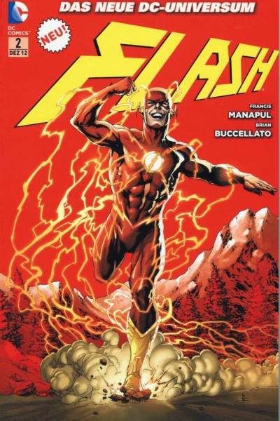 Flash 2, Panini
