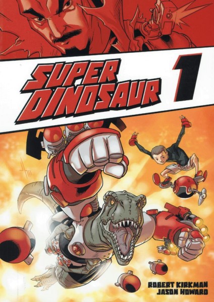 Super Dinosaur 1, Cross Cult
