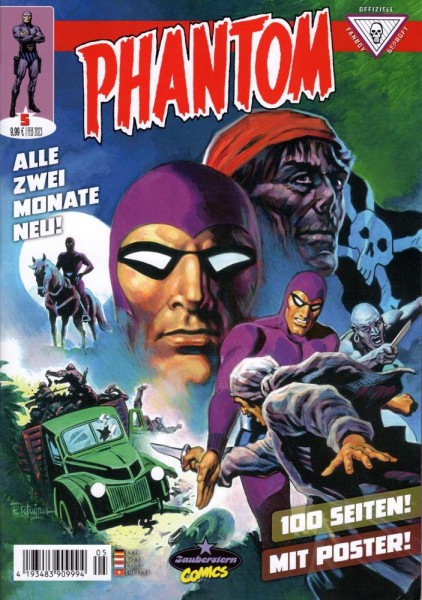 Phantom Magazin 5, Zauberstern Comics