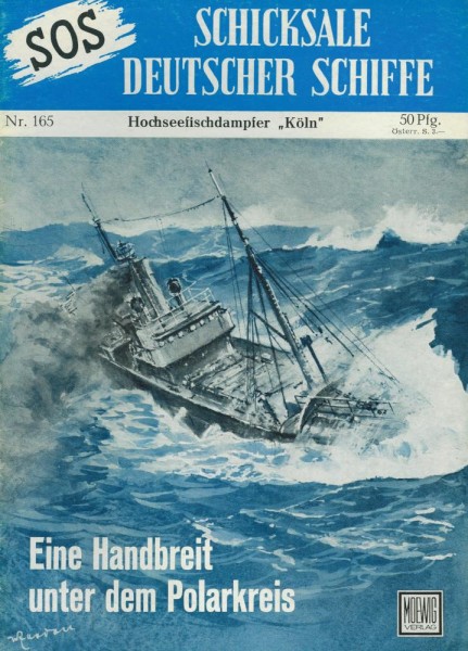 SOS - Schicksale deutscher Schiffe 165 (Z1), Moewig