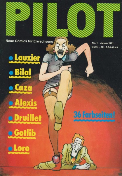Pilot 1 (Z1), Volksverlag