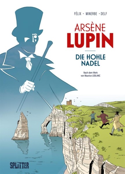 Arsène Lupin - Die hohle Nadel, Splitter
